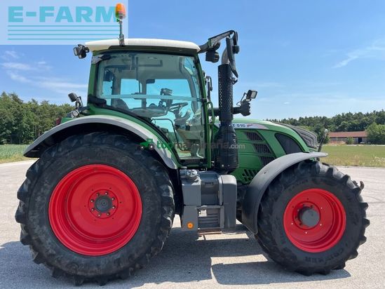 Tractor agrícola - Fendt - vario 516 power