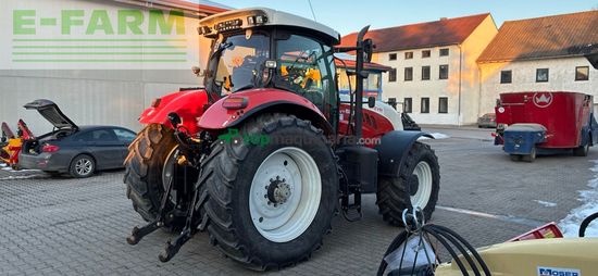 Tractor agrícola - Steyr - CVT 6215