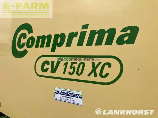 Empacadora gigant - Krone - comprima cv 150 xc