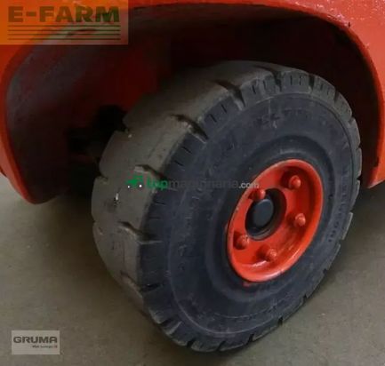 Elevadora - Linde - h 30 d (3b) evo 393-02