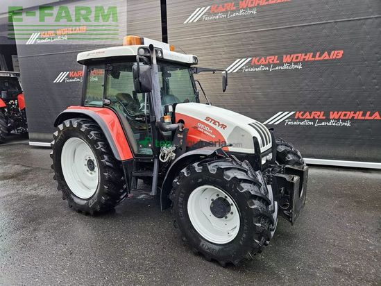 Tractor agrícola - Steyr - 9100m