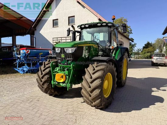 Tractor agrícola - John Deere - 6r 185