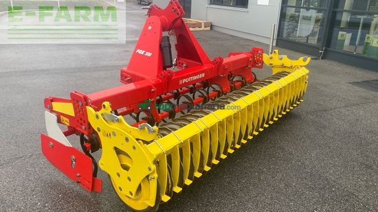 Grada rotativa - Pöttinger - Fox 300