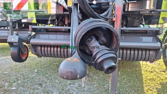 Empacadora gigant - Claas - rollant 455 rc uw
