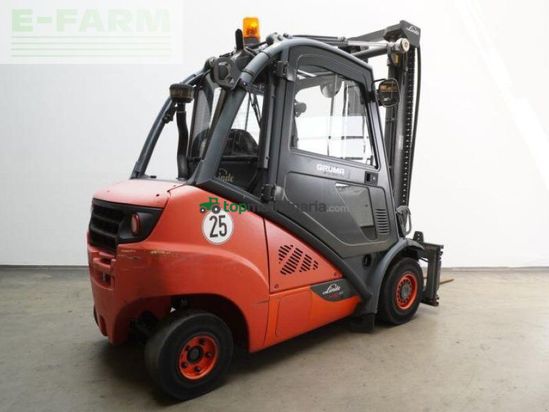 Elevadora - Linde - h 30 d (3a) evo 393-02
