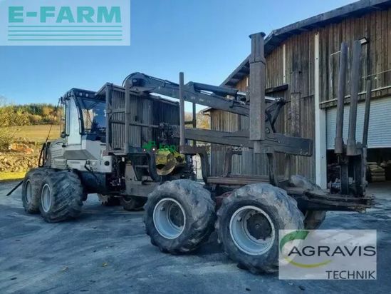 Tractor agrícola - Logset - sf 6f