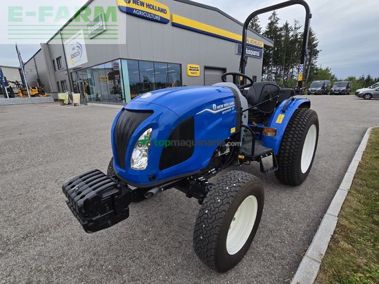 Tractor agrícola - New Holland - boomer 35