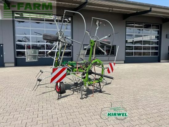 Henificador - Fendt - twister 5204