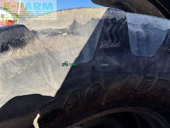 Tractor agrícola - Steyr - 170 cvt komfort