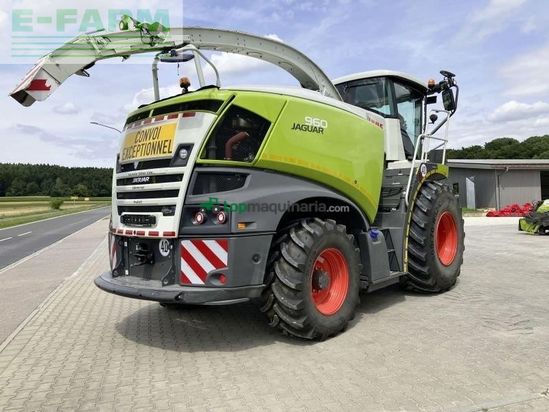Cosechadora de Cereal - Claas - jaguar 960 4wd - typ 502