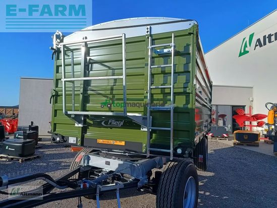 Volquet - Fliegl - dk180 maxum fox