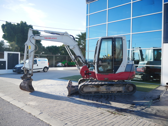 Excavadora - Takeuchi TB 250