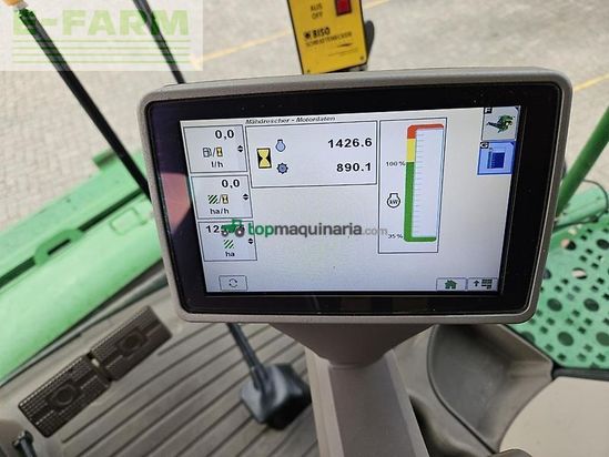 Cosechadora de Cereal - John Deere - w 540