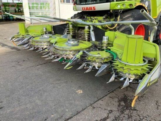 Cosechadora de Cereal - Claas - jaguar 940 4wd + orbis 600 sd