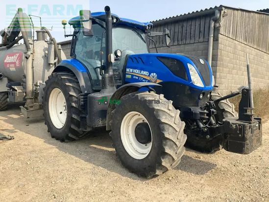 Tractor agrícola - New Holland - t7.165s range command s5 S