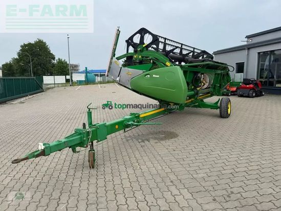 Cosechadora de Cereal - John Deere - t560i hm