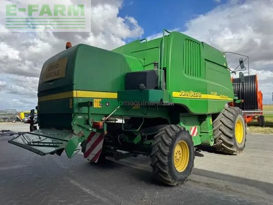 Cosechadora de Cereal - John Deere - 9640 wts