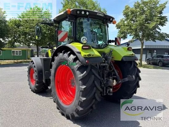 Tractor agrícola - Claas - arion 660 cmatic cebis