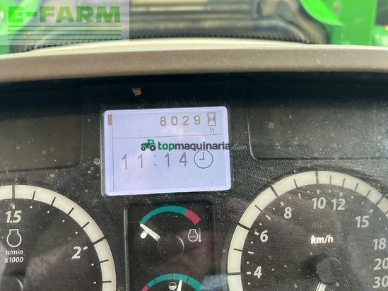 Tractor agrícola - John Deere - 6150m inkl. john deere 663r