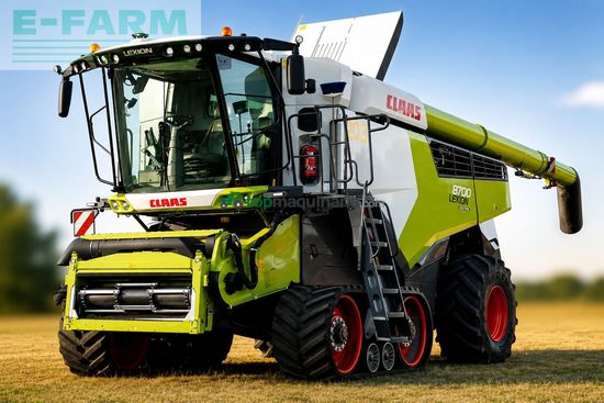 Cosechadora de Cereal - Claas - Lexion 8700 Terra Trac