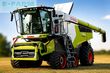 Cosechadora de Cereal - Claas - Lexion 8700 Terra Trac