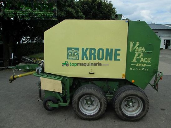Empacadora gigant - Krone - vario pack 1500 mc