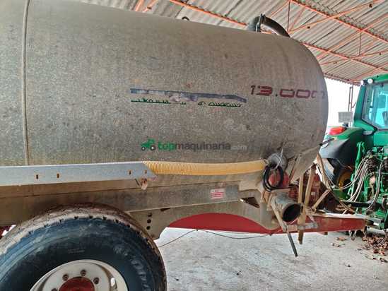 Cuba marca Gili 13000 litros