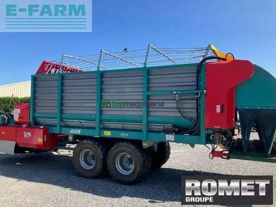 Remolqu agrícola -  - pales 300