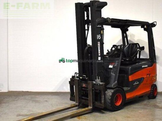 Elevadora - Linde - e 30/600 rhl ion 387