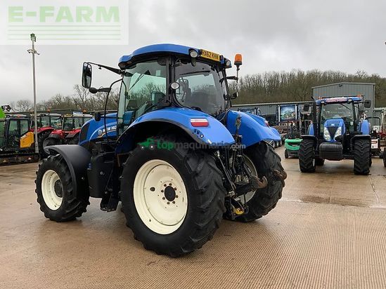 Tractor agrícola - New Holland - t7.210 tractor (st25435)