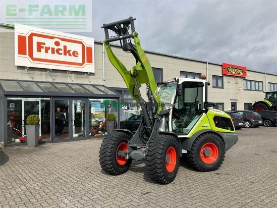Minicargadora - Claas - torion 530