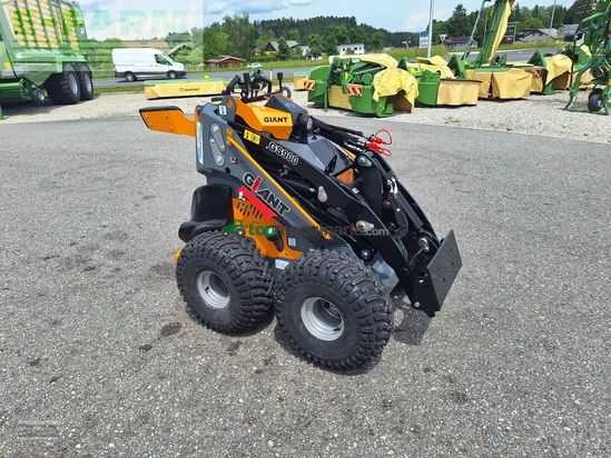 Telescopica - Giant - gs900 skid