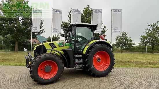 Tractor agrícola - Claas - arion 660 cmatic