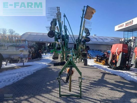 Rastrillo - Krone - swadro 907