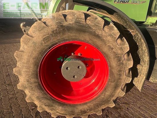 Tractor agrícola - Fendt - 933