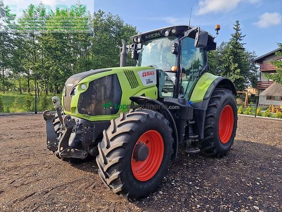 Tractor agrícola - Claas - axion 830 cis