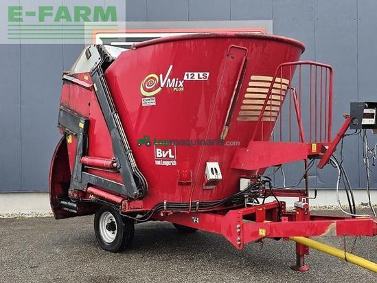 Remolqu esparcidor - BVL - v-mix 12 ls