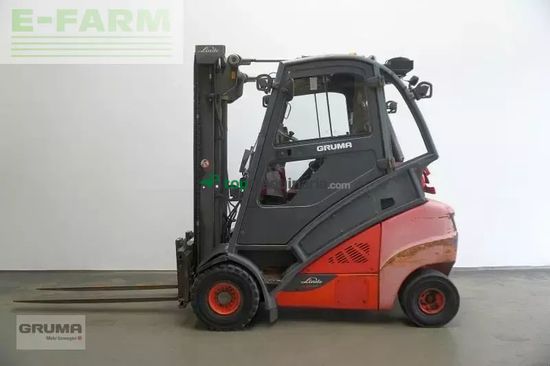 Elevadora - Linde - h 35 t evo 393-02