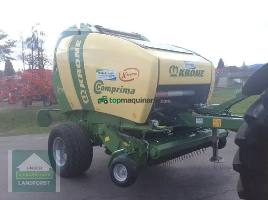 Empacadora gigant - Krone - comprima v 150 xc
