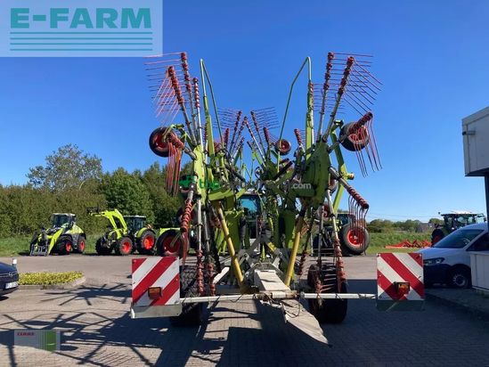 Rastrillo - Claas - liner 3000 communicator