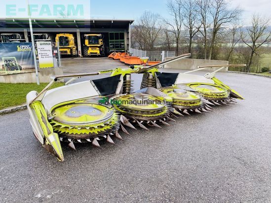 Cabezal - Claas - orbis 600