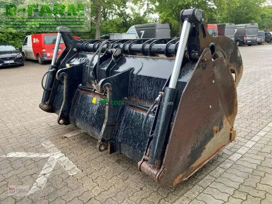 Minicargadora - Kock&Sohn - gs 2600 xxl volvo-, jcb-aufnahme