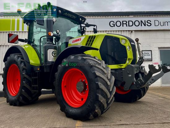 Tractor agrícola - Claas - ARION 610