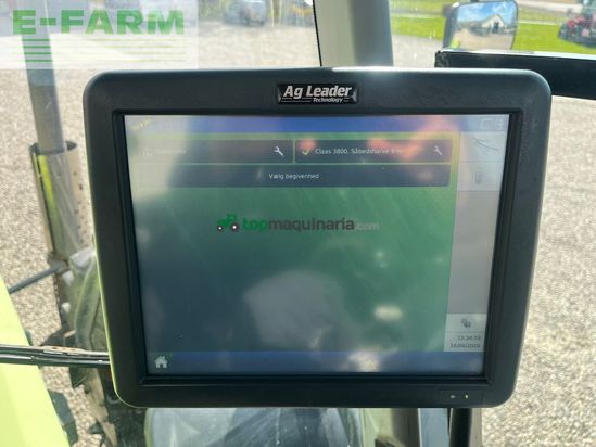 Tractor agrícola - Claas - xerion 3800 med frontlift