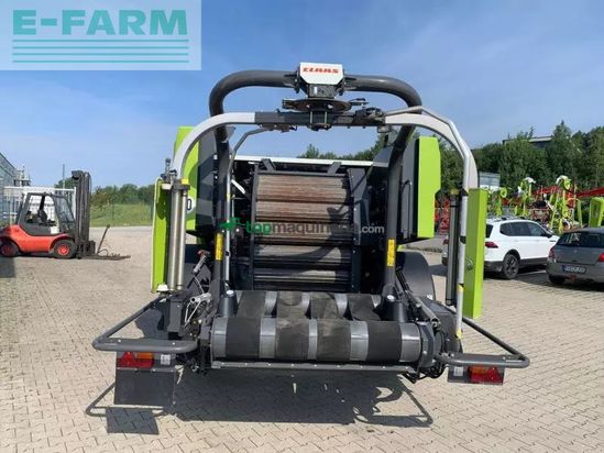 Empacadora gigant - Claas - rollant 454 rc uniwrap