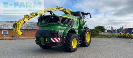 Cosechadora de Cereal - John Deere - 9700