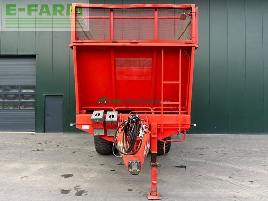 Remolqu agrícola - Kemper - unitrans 18000 silagewagen