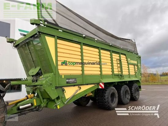 Cinta transportadora de forraje - Krone - tx 560 d