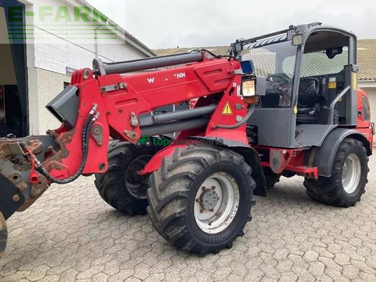 Minicargadora -  - weidermann 2070 cx