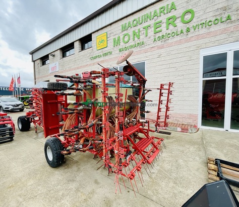 Sembradora en línea neumatica - Aguirre - RS 5000